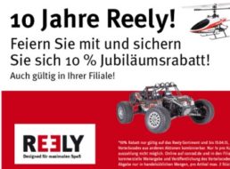 Conrad: 10 Prozent Reely-Rabatt bis Mittwoch