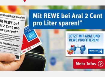 Aral-Rabatt durch Einkauf im Supermarkt sichern