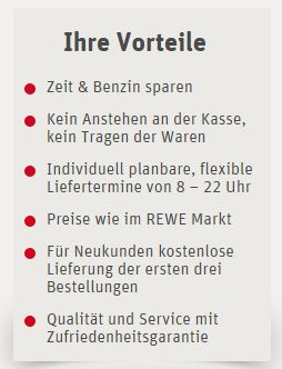 Rewe Neukundenaktion