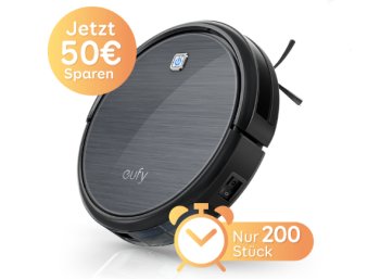 Eufy: Staubsauger-Roboter Robovac11 mit Top-Rezensionen zum Bestpreis von 159,99 Euro