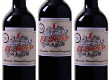 Weinvorteil: Mehrfach prämierter ""Castilla - Casa del Valle - El Tidón Tempranillo" für 19,99 Euro