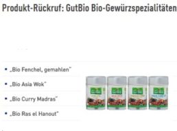 Rückruf-Aktion: Salmonellen in Aldis Bio-Gewürz gefunden