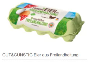 Rückruf: Salmonellen in Eiern von Norma, Rewe, Penny und anderen gefunden