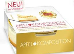 Rückruf: Glassplitter in Rewe-Apfeldessert, Plastik in Penny-Schokolade