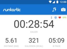 Runtastic Pro: Fitness-App für Android zum Aktionspreis von zehn Cent