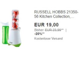 Smoothie-Maker: Russel Hobbs 21350-56 für 19 Euro frei Haus