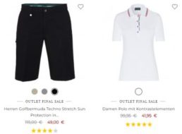 Golfino: 20 Prozent Rabatt auch auf bereits reduzierte Sale-Artikel