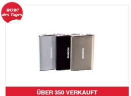 Ebay: Samson-Powerbank mit LED-Leuchte für 6,99 Euro frei Haus