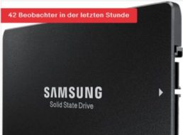 Samsung: SSD 850 Evo Basic mit 500 GByte für 104,90 Euro frei Haus