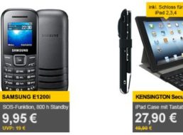 Allyouneed: Notfall-Handy mit 800 Stunden Standby für 9,95 Euro