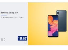 Aldi-Nord: Samsung Galaxy A10 zum Bestpreis von 139 Euro