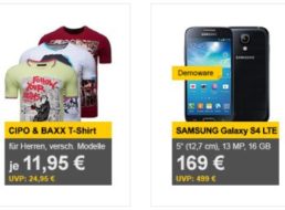 Allyouneed: Samsung Galaxy S4 als Demoware für 169 Euro frei Haus