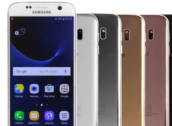 Ebay: Samsung Galaxy S7 als B-Ware für 129,90 Euro