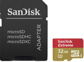 Sandisc Micro-SDHC mit 32 GByte für 16,99 Euro frei Haus