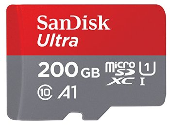 Ebay: SanDisk Ultra mit 200 GByte zum Bestpreis von 25,99 Euro frei Haus