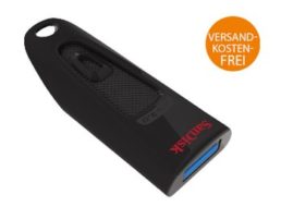 Saturn: Sandisk Ultra mit 32 GByte und USB 3.0 für 9,99 Euro frei Haus