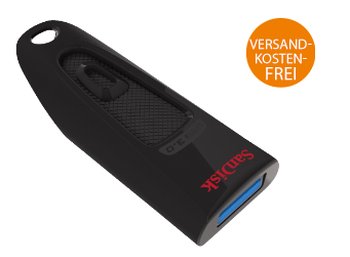 Saturn: Sandisk USB-Stick mit 32 GByte für 9,99 Euro frei Haus