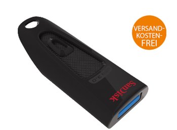 Saturn: Sandisk-USB-Stick mit 32 GByte und USB 3.0 für 9,99 Euro frei Haus