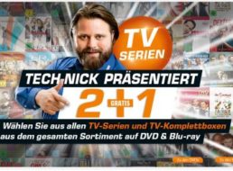 Saturn: Drei TV-Serien kaufen, nur zwei bezahlen