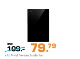 Saturn: Externe Festplatte Seagate Backup Plus mit 3 TByte für 79,79 Euro