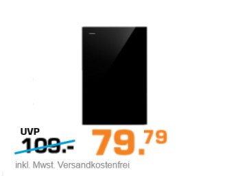 Saturn: Externe Festplatte Seagate Backup Plus mit 3 TByte für 79,79 Euro