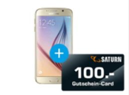 Saturn: Samsung Galaxy S6 dank zweier Gutscheine für 344 Euro