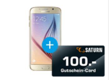 Saturn: Samsung Galaxy S6 dank zweiter Gutschein für 344 Euro