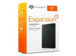 Saturn: Seagate Expansion ein TByte externe Festplatte für 54 Euro