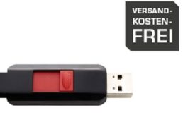 Saturn: USB-Stick für 5,99 Euro, RED-Steelbox für 9,99 Euro frei Haus