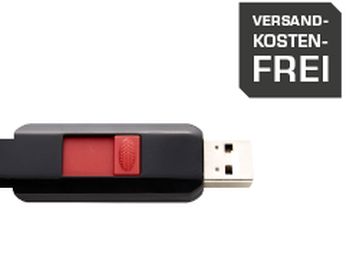 USB-Stick für 5,99 Euro, RED-Steelbox für 9,99 Euro frei Haus