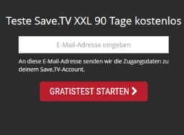 Gratis: Save.tv für drei Monate komplett gratis