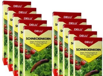 Ebay: Drei Kilo Schneckenkorn für 19,99 Euro frei Haus