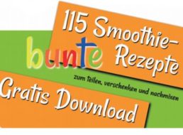 Gratis: 115 Smoothie-Rezepte in einem PDF zum Download