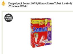 Dealclub: Somat-Tabs Doppelpack für 14,99 Euro frei Haus