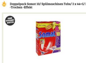 Somat-Doppelpack für 14,99 Euro frei Haus