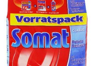 Vorteilspack Somat-Pulver sechs Kilogramm für 14,90 Euro frei Haus