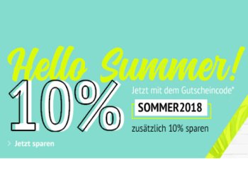 Allyouneed: Zehn Prozent Sommer-Rabatt bis Mitte August