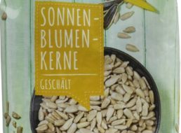 Salmonellen-Alarm: Real ruft Sonnenblumenkerne von Maryland zurück