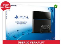 Ebay: Sony Playstation 4 mit einem TByte für 359 Euro frei Haus