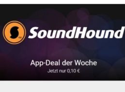 App-Deal: "Sound Hound" für zehn Cent statt sechs Dollar