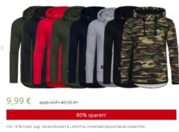 Outlet46: Hoodies von Spartans History für 9,99 Euro frei Haus