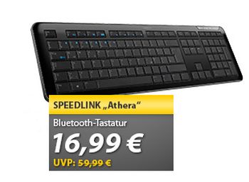 Speedlink Athera Bluetooth-Tastatur