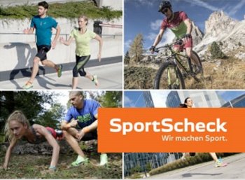 Sportscheck: Gratis-Versand ab 50 Euro Warenwert für zwei Wochen