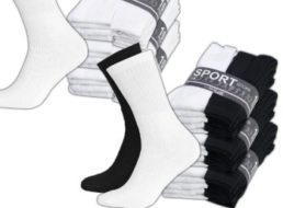 Outlet46: 30 Paar Sportsocken für 9,99 Euro frei Haus