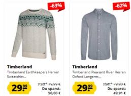 Timberland: Sale bei Sportspar mit Markenartikeln ab 4,99 Euro