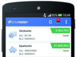 Gratis: Starmoney-App als Vollversion komplett kostenlos