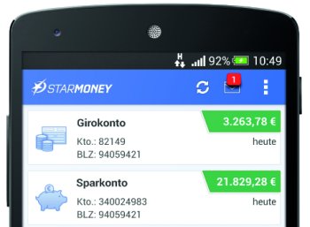 Gratis: Starmoney App als Vollversion absolut komplett kostenlos