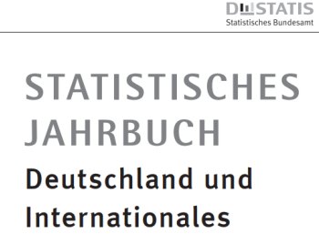 Gratis: Statistisches Jahrbuch 2018 als PDF für 0 statt 71 Euro