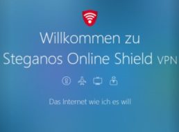 Gratis: Steganos Online Shield VPN für 1 Jahr zum Nulltarif