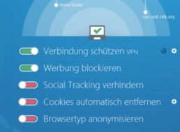 Gratis: Steganos Online Shield VPN mit 5 GByte pro Monat